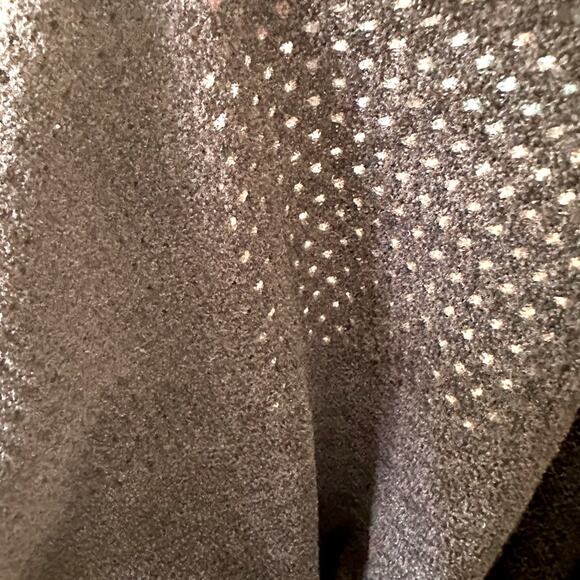 Barefoot Dreams Cozychic Ultralite Navy Gray Open Front Cardigan, size XS - Picture 3 of 5